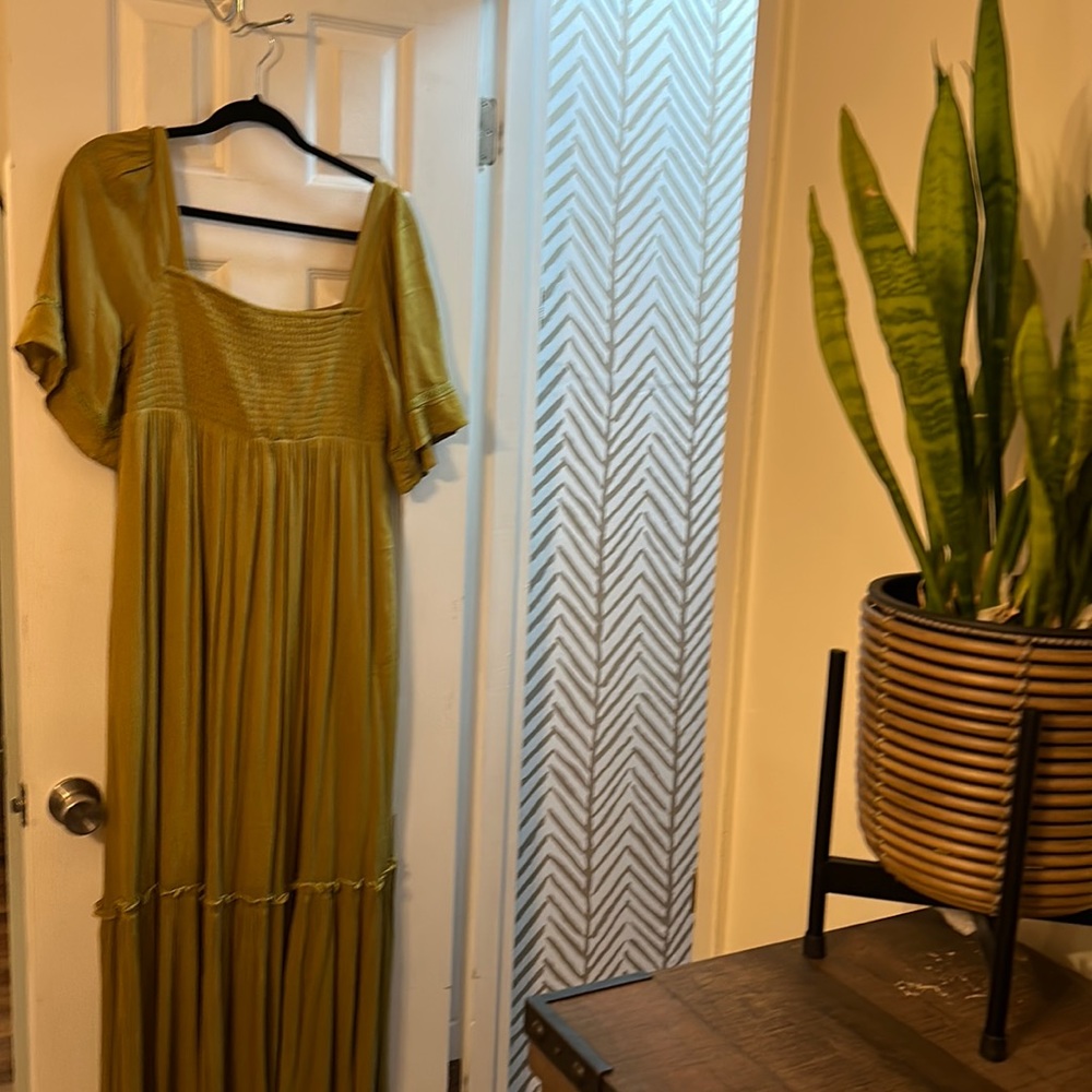 Boho maxi dress from listicle